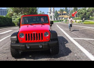 Stealing JEEP From TREVOR In GTA 5