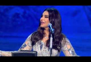 الفنانه أحلام بأداء حزين أغنية سبحانه وقدرو عليك موسم حفلات السعودية 2024