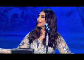 الفنانه أحلام بأداء حزين أغنية سبحانه وقدرو عليك موسم حفلات السعودية 2024