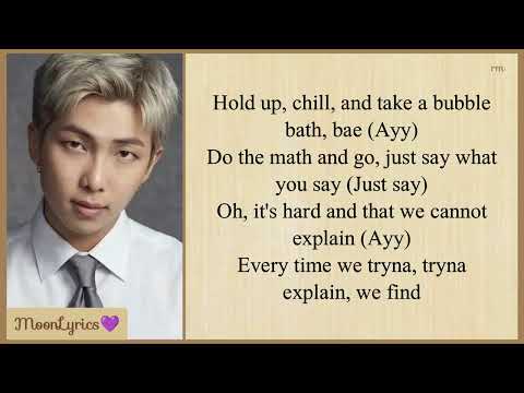 BTS They Don T Know Bout Us Easy Lyrics