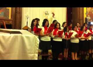  St Mark Choir Perth ربي يسوع من ضلمة قبره قام و قيامته