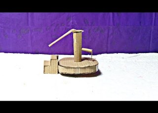  How To Make A Hand Water Pump How To Make A Cardboard Hand Pump DIY