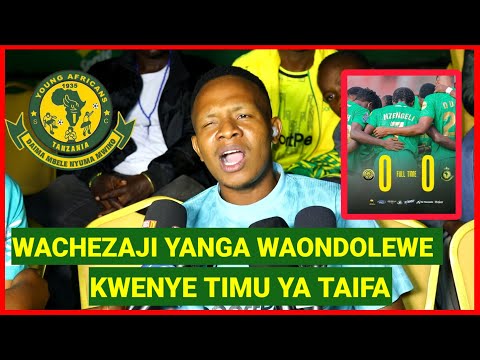 KEVOO YANGA ATOA MAPOVU MAKALI WACHEZAJI YANGA WAONDOLEWE TIMU YA TAIFA WANATUONEA YANGA HII