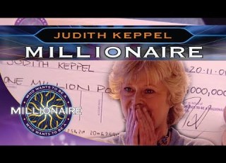 Historic Win By Judith Keppel Who Wants To Be A Millionare