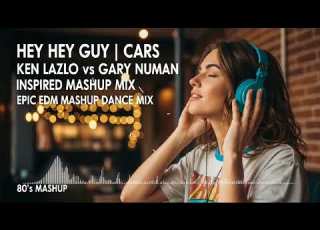  Hey Hey Guy Cars Ken Lazlo Vs Gary Numan Inspired Mashup Mix 2026 Epic EDM Mashup Dance Remix