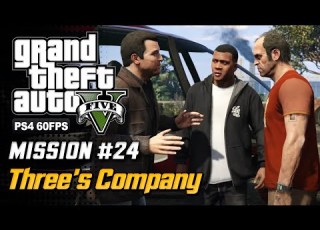 GTA 5 Mission 24 Three S Company 100 Gold Medal Walkthrough