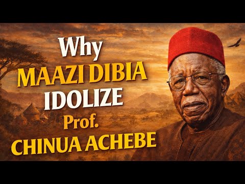 WARUM ICH CHINUALUMOUGU ACHEBE VEREHRE