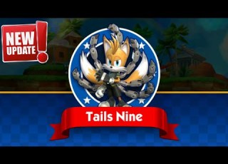  Sonic Dash New Tails Nine Character Unlocked Sonic Prime Event Update All 59 Characters Unlocked