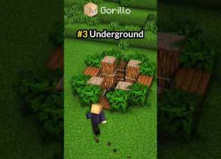 Underground Base In Minecraft