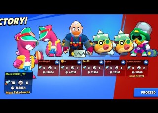  Doug In Big Game Had EXTRA LIFE Brawl Stars