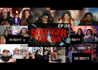 Stranger Things Season 02 Episode 05 Reaction Mashup Audio Fixed