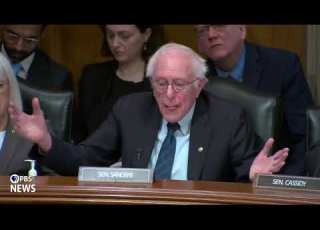 WATCH Sen Bernie Sanders Questions RFK Jr In Confirmation Hearing