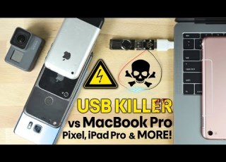 USB Killer Vs New MacBook Pro Google Pixel More Instant Death