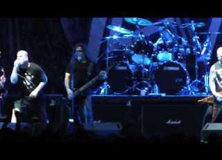  Slayer W Phil Anselmo Fuckin Hostile 1 July 2013 Athens Greece Pantera Cover