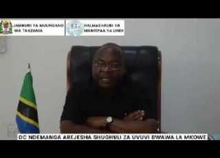 TAMKO LA MKUU WA WILAYA YA LINDI MHE SHAIBU NDEMANGA KUHUSIANA NA UFUNGUZI WA BWAWA LA MKOWE