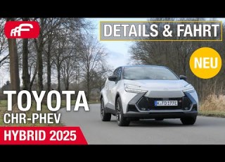  Toyota CHR PHEV 2025 Review Alle Infos Kurz Und Knapp