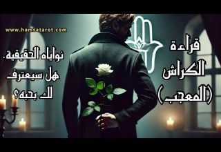 قراءة الكراش و المعجب كيف يراك نواياه تجاهك و هل سيعترف لك بحبه