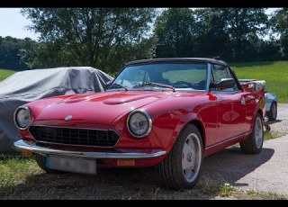 Der FIAT 124 Spider Spezialist