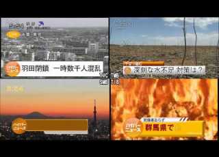 架空放送局 ハイパーニュース６時台OP比較