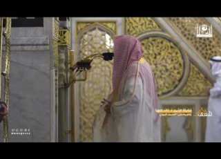 تلاوة ماتعة من محراب رسول الله عليه الصلاة والسلام د خالد المهنا