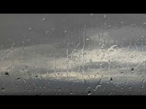 صوت المطر مع موسيقى هادئة استرخاء دراسة تأمل نوم ساعة كاملة Rain With Relaxation Music