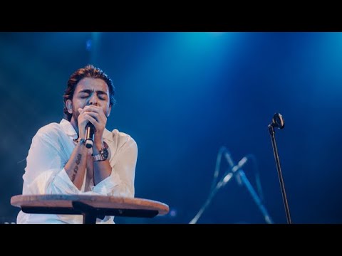 عمرو حسن لأول مرة المقاطع المحذوفة من قصيدة وحشتيني