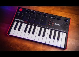 Akai MPK Mini Play Mk3 Initial Thoughts Review