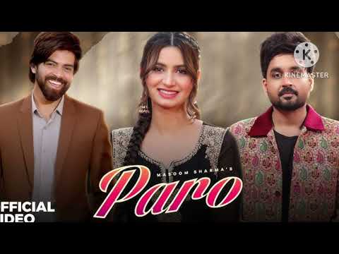 Paro Masoom Sharma New Haryanvi Song 2026 Remix Dj Deep Top No 1 Deepak Production