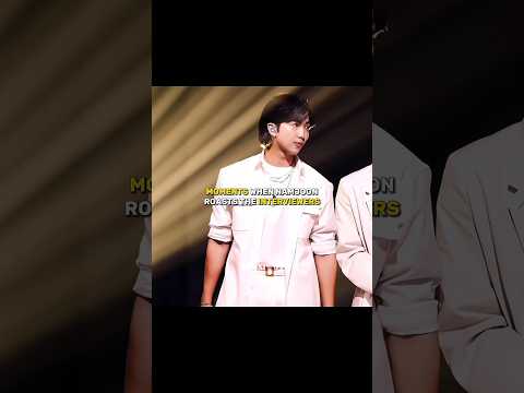 Savage Leader Bts Shorts Namjoon Viral Fyp