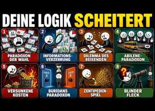  8 Psychologische Paradoxien Die Deine Logik ZERLEGEN