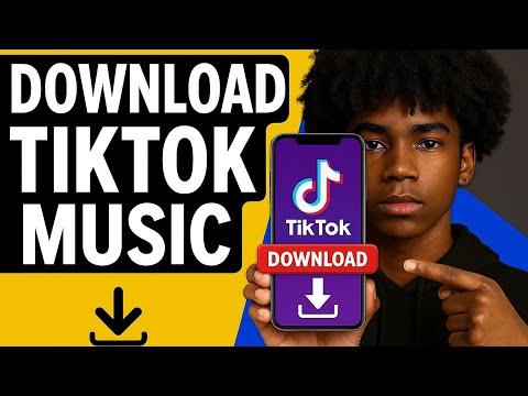 How To Save Any TikTok Sound Instantly Works On All Devices