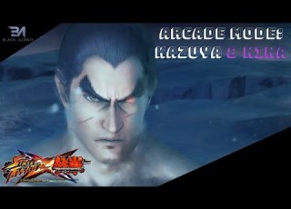  Street Fighter X Tekken Arcade Mode Kazuya Nina