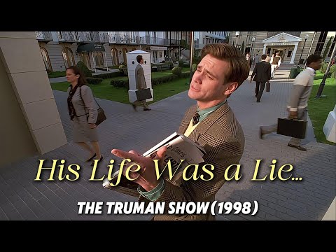 The Truman Show 1998 Recap When Life Is Just One Big Lie