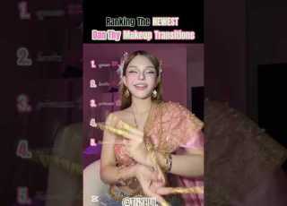 Ranking Newest Dan Thy Makeup Transitions Part 5