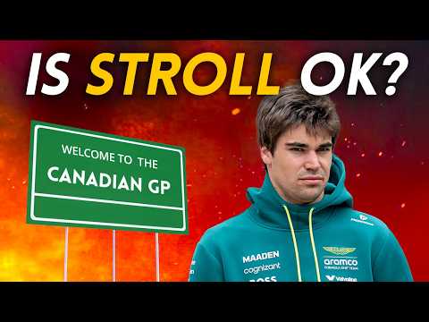 Is LANCE STROLL S HAND Ok 2025 CANADIAN GP