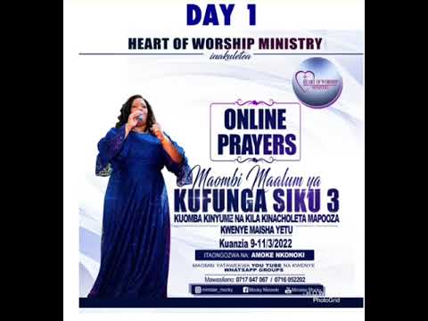 MAOMBI YA KUFUNGA KINYUME NA MAPOOZA KUKEMEA MAJINI MAHABA DAY 1