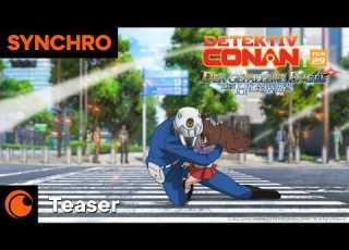  Detektiv Conan Film 29 Der Gefallene Engel Des Highways Offizieller Trailer Synchro