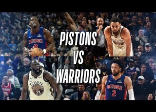 Detroit Pistons Vs Golden State Warriors Full Game Highlights January 31 2026