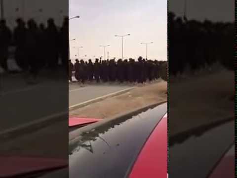شاهد جلالات الجيش السوداني في شوارع الرياض شاهد جلالات الجيش السوداني في شوارع الرياض