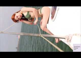 Nude Art Photoshoot Workshop Outdoor Yacht Photo Shoot Photoshoot Model