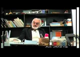 BEHZAD JAVANBAKHSK گفتگو با بهزاد جوانبخش