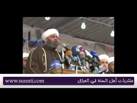 ثورتنا سلمية سنية الشيخ سعد فياض