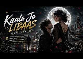  Kaale Je Libaas Official Song Romantic Love Song 2026 Heart Touching Punjabi Hindi Song