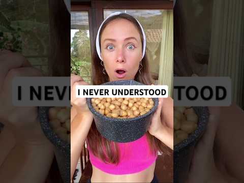 Why Do People Keep The Water From Boiled Chickpeas