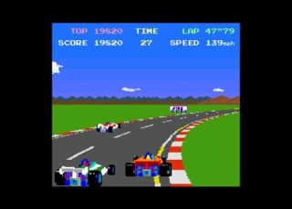 Pole Position Arcade Longplay 1982 Namco Atari Version 1