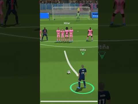 PSG Goal In Football League 2024 Football Soccer Footballleague2024