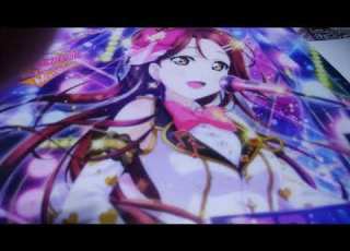 紹介 ラブライブ セブンイレブンコラボキャンペーン A5クリアファイル 桜内梨子ちゃん 松浦果南ちゃん