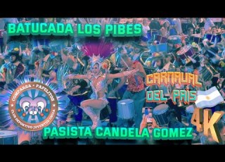 Show De Pasista Candela Gomez Comparsa Papelitos 2025 Gualeguaychú