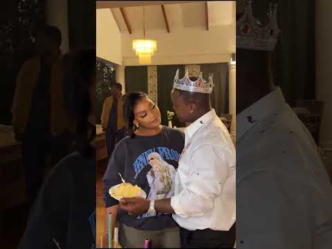 HAPPY BIRTHDAY HARMONIZE KONDE BOY AKIDEKA KWA BABE WAKE KAJALA