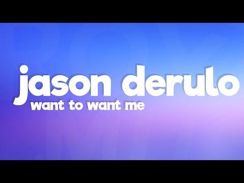Jason Derulo Want To Want Me Lyrics